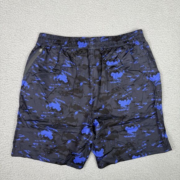 tasc Performance Shorts Mens Large Terrain Camo Weightless 7" Gym Workout NWT - Picture 2 of 11